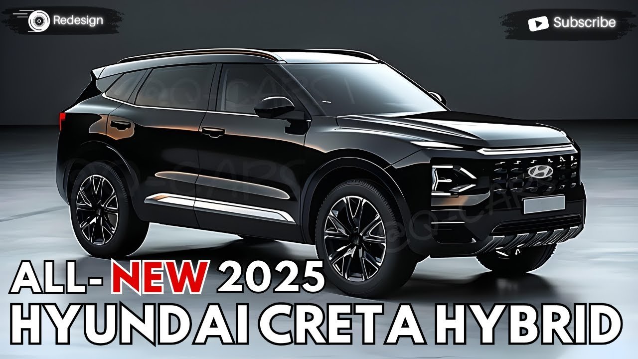 Hyundai Creta Hybrid 2025