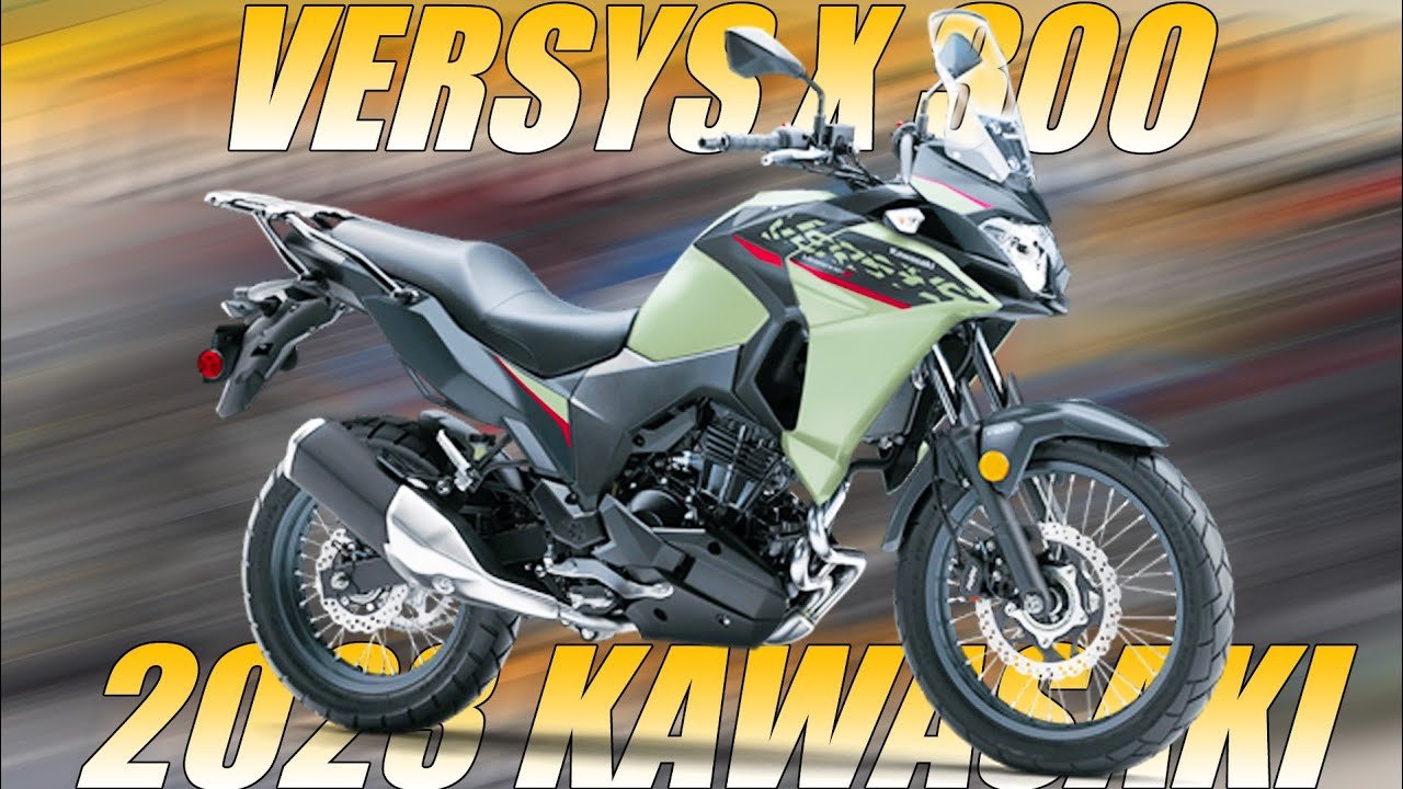 Kawasaki Versys X 300