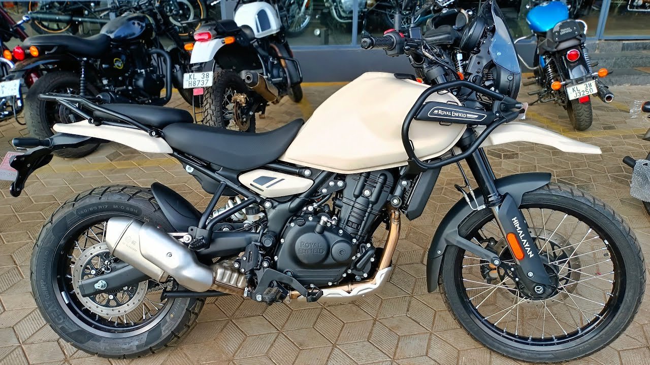 Royal Enfield Himalayan 450