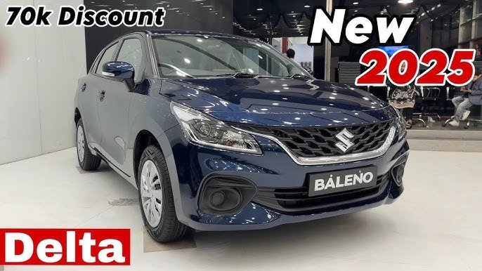Maruti Baleno 2025