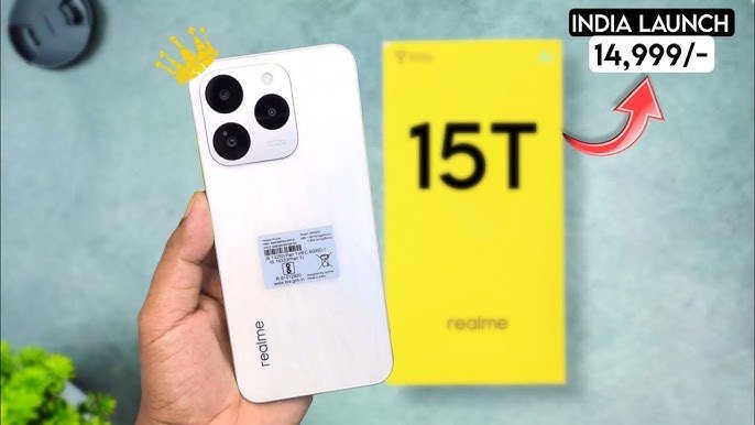 Realme 15T 5G