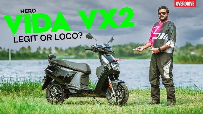 Hero Vida VX2