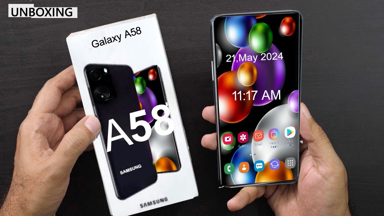 Samsung A58 5G