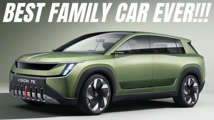 Skoda Vision 7S EV