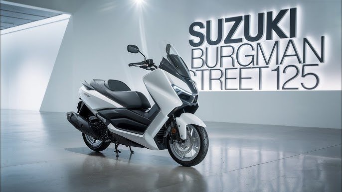 Suzuki Burgman Scooter