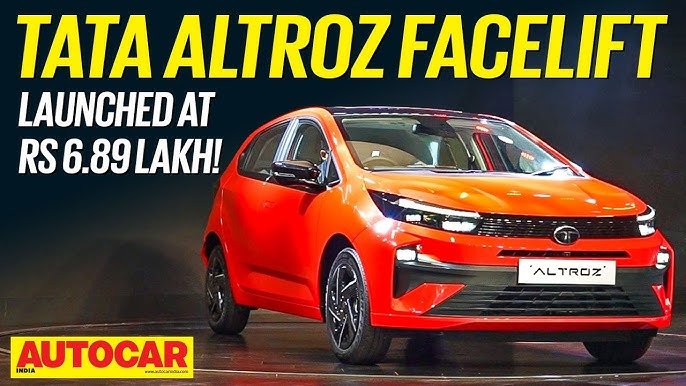 Tata Altroz ​​2025