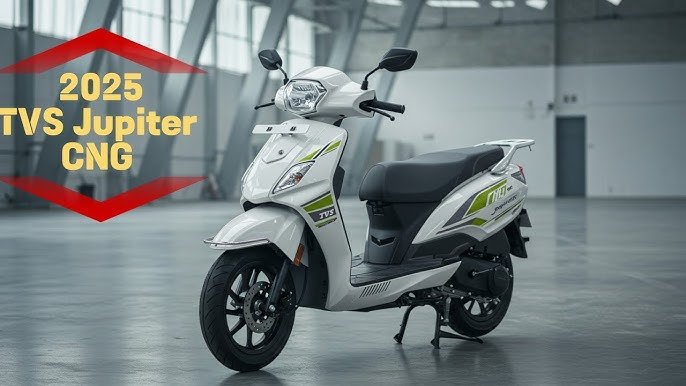 TVS Jupiter CNG