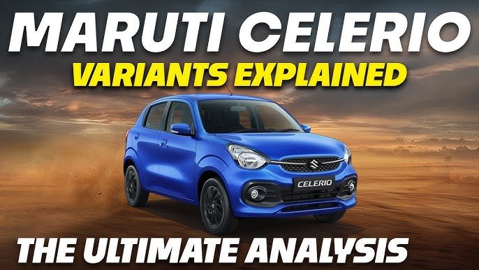 Maruti Celerio VXI AMT