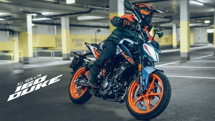KTM 160 Duke Bike