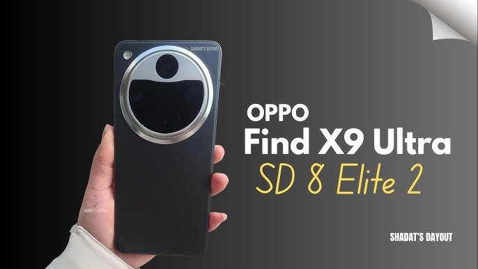 Oppo Find X9