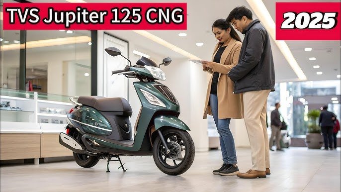 TVS Jupiter 125 CNG