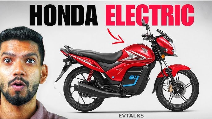 Honda Shine Electric