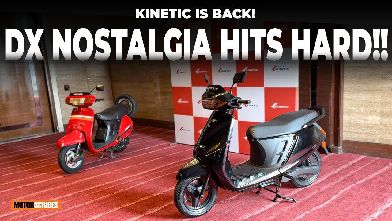 Kinetic DX Electric Scooter