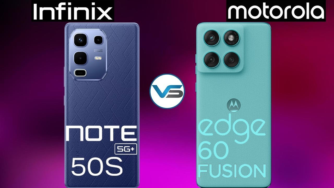 Infinix 60 Fusion 5G