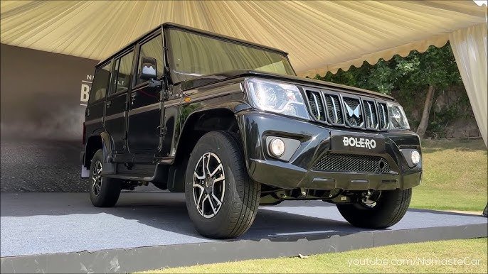 New Mahindra Bolero 2025