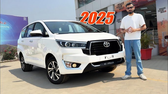 Toyota Innova Crysta 2025