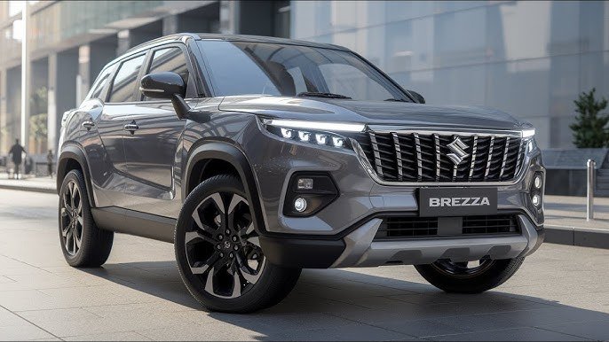 Maruti Brezza 2025