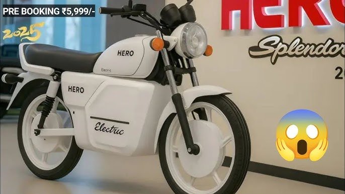 Hero Electric Bike 2025