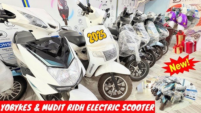 Yo Drift Electric Scooter