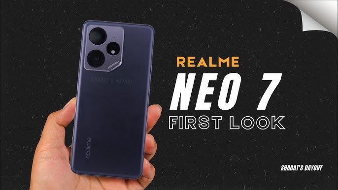 Realme Neo 7 Pro