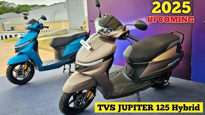 TVS Jupiter 125 Hybrid