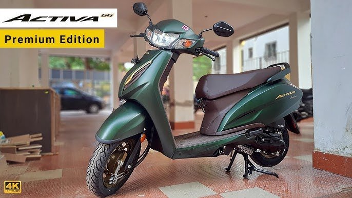 Honda Activa 6G Premium