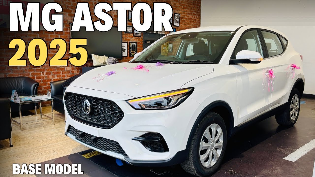 MG Astor 2025