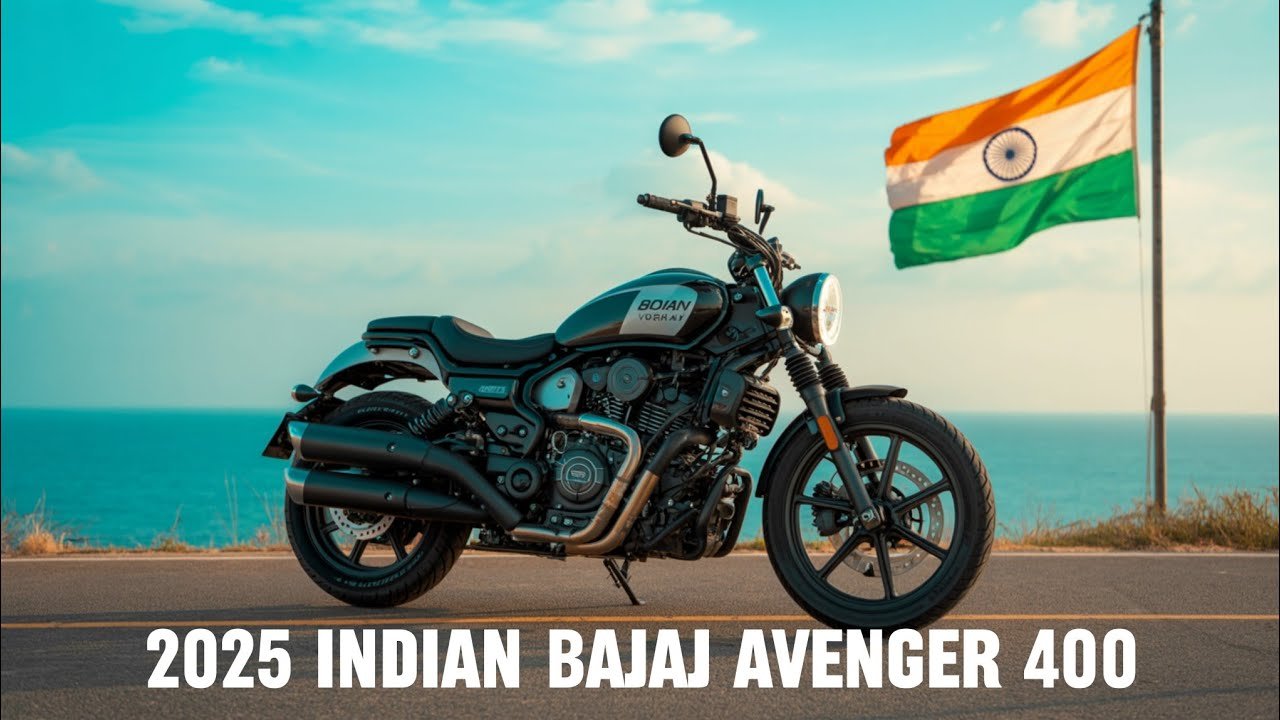 Bajaj Avenger 400
