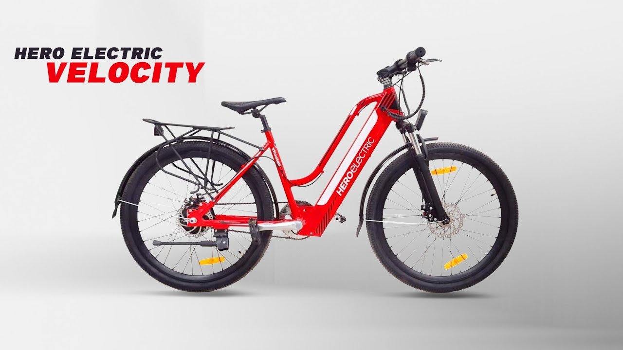 Hero Volt Electric Cycle