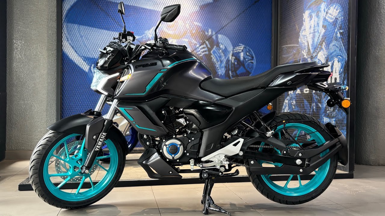 Yamaha FZs Fi Hybrid V4